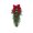 B, variant on 1.8M Artificial Norfolk Garland, Artificial Christmas Cedar Garland, Real Touch Cedar Garland, for Fireplace Mantle Fireplace Indoor Outdoor Holiday Party Home Decoration