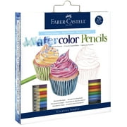 Faber-Castell, Watercolor Pencils Set, Getting Started Watercolor, 26 Pieces, Beginner, Adult Art Set