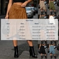 thumbnail image 3 of Summer Dresses for Women Womens Summer Fashion Solid Color Loose Irregular Elastic Waist Skirt, 3 of 8
