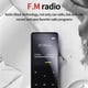 thumbnail image 3 of Reproductor De Música Portátil Pantalla Táctil 16 Gb Fm Reloj Grabadora De Voz Portátil Cateissary  EL014016-01, 3 of 4
