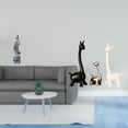 thumbnail image 2 of Estatua de jirafa Guan Yin, adorno de cerámica de piedra coleccionable, estilo chino Feng Shui, budista, decoración creativa moderna para interior, pa, 2 of 8