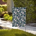 thumbnail image 4 of Easygdp Lilies Flowers Garden Flag Yard Flag Welcome Flag, Double-Sided, Weather Resistant for Outdoor Decor - 28"x40", 4 of 9