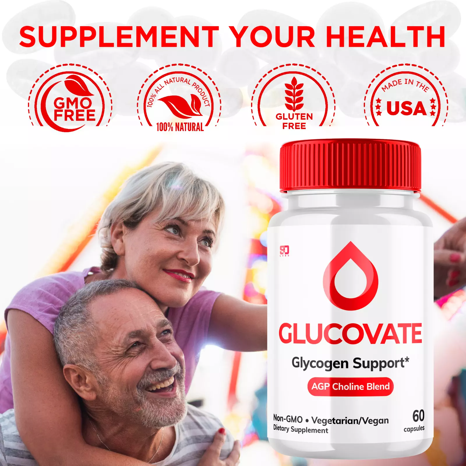 Glucovate - Supports Daily Balance and Overall Wellness (2 Pack)