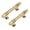 Gold, variant on Brushed Nickel Cabinet Knobs, Gold Cabinet Knobs Kitchen Handles Gold Kitchen Hardware, Single Hole Pulls T Bar Pulls