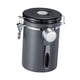 thumbnail image 2 of Bote para café, tarro para granos de café, práctico para mantener el café fresco, con tapa, tanque sellado, tanque hermético para la cocina, el hogar,, 2 of 10
