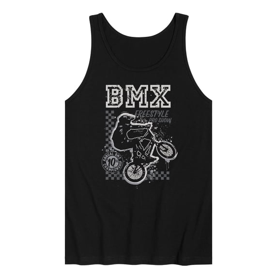 Instant Message - Bmx Freestyle - Skater - Retro - Mens - Jersey Tank