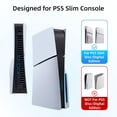 thumbnail image 2 of Mcbazel Dust Cover Net Only for PS5 Slim Disc/Digital Version, Prevent Dust and Pet Hair, Dust Filter Protective Case Compatible Playstation 5 Slim Console - Black, MT-050239, 2 of 5