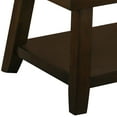 thumbnail image 2 of Wooden Coffee Table with One Open Shelf, Brown, 2 of 2