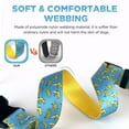 thumbnail image 6 of Rychif Cute Dog Collar, Banana Pattern, Soft Nylon Pet Collars for Small Medium Large Dogs, M, 6 of 7