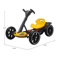 thumbnail image 2 of Go Kart Eléctrico Para Niños Dodo Kids Bkt001 Plegable 6v Amarillo, 2 of 9