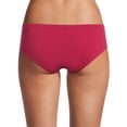 thumbnail image 2 of No Boundaries Women's Seamless Hipster Panty, 2 of 3