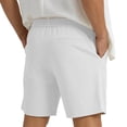 thumbnail image 4 of Erwazi Athletic Shorts for Men Drawstring Elastic Waist Stretch Shorts with Pockets, 4 of 8