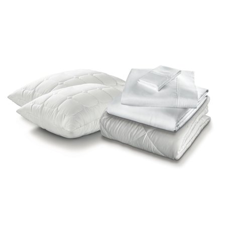 Luxury Microfiber Sleep Kit Ensemble Pillows Sheets Comforter