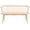Natural, variant on Safavieh Blanchard Classic Bench No Spindle Rubberwood Classic Indoor Bench, Natural