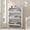 3 Flip White, variant on Entryway Shoe Cabinet with 6 Flip-Down Drawers, Space-Saving Wooden Organizer with Adjustable Shelf, Hidden Storage for Hallway, Natural Oak