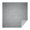 White-1, variant on 60x60in(152x152cm) Square Tablecloth, Waterproof Polyester Table Cover, Wrinkle Resistant & Washable Fabric for Dining, Kitchen, Picnic, Denim Jean Print