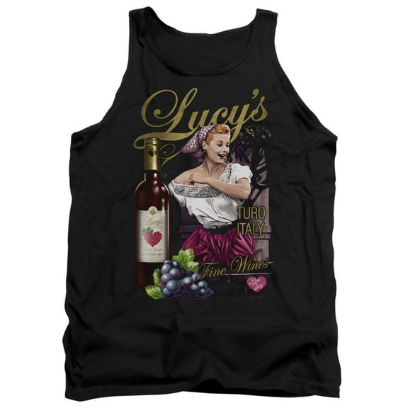 I Love Lucy - Bitter Grapes - Tank Top - XX-Large
