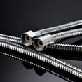 thumbnail image 5 of Larmly 10ft Shower Head Hose Handheld Extra Long Stainless Steel Bathroom Flexible, 5 of 9