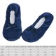 thumbnail image 2 of Zapatillas de bailarina para mujer con lazo de satén, zapatillas de casa suaves, cómodas, informales, mullidas, zapatos de interior, 2 of 6