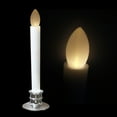 thumbnail image 3 of 10Pcs Dawn to Dusk Window Candles, Battery Operated Candlesticks, Flickering Flameless LED Taper Candles for Christmas Wedding Home Decor, 3 of 7