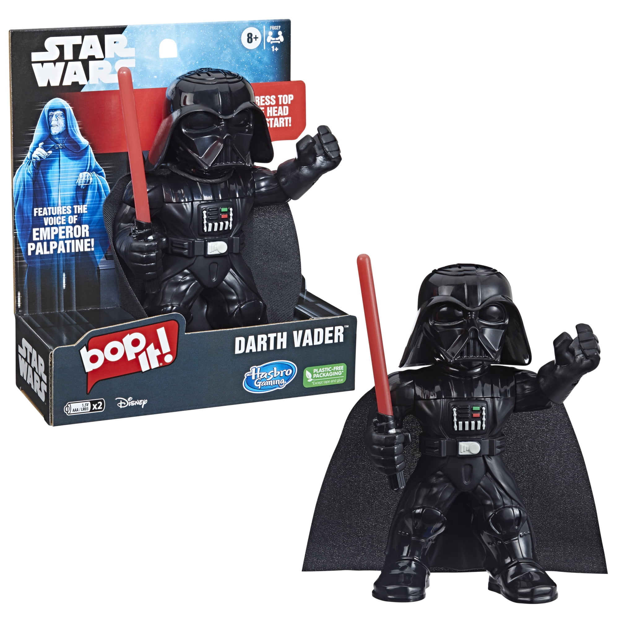 Bop It! Electronic Game for Kids Star Wars Darth Vader Edition, by Hasbro