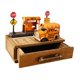 thumbnail image 4 of Organizador de escritorio de madera, cajón, cocina, oficina, hogar, contenedor, tocador, caja de almacenamiento Autobús escolar, 4 of 8
