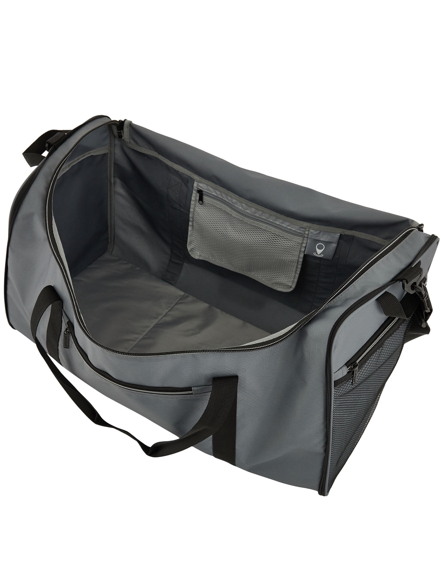 Protégé Navigation 28-inch Large Collapsible Duffe for Travel, Gray