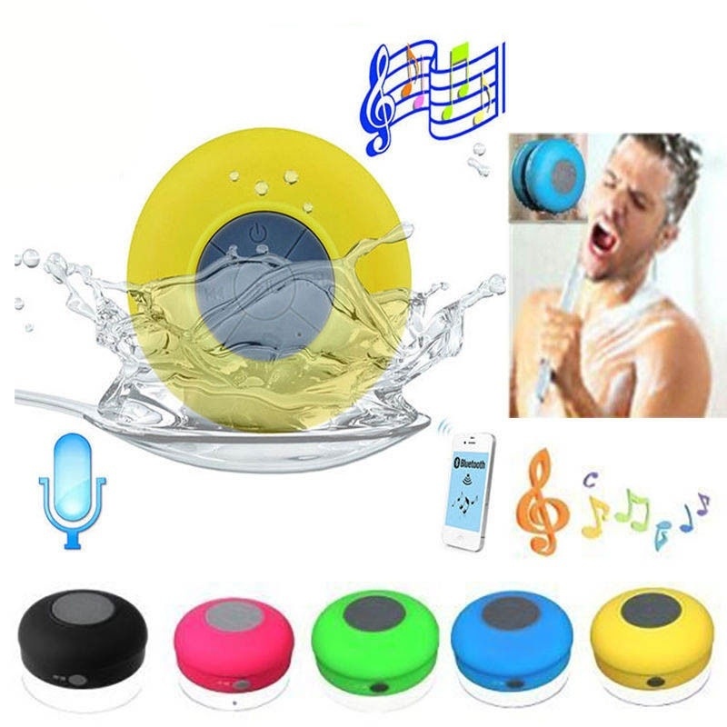 aconic bluetooth shower speaker