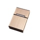 thumbnail image 1 of Caja de aleación de aluminio, caja de almacenamiento ligera reutilizable, contenedores antiapretones, accesorios para contenedores, regalos de viaje, dorado claro Inevent HA010086-03B, 1 of 6