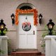 thumbnail image 3 of Esqueleto de Halloween Calabaza Hoja de arce Puerta Colgante Simulación Calabaza Negro Wmkox8yii gf11606, 3 of 7