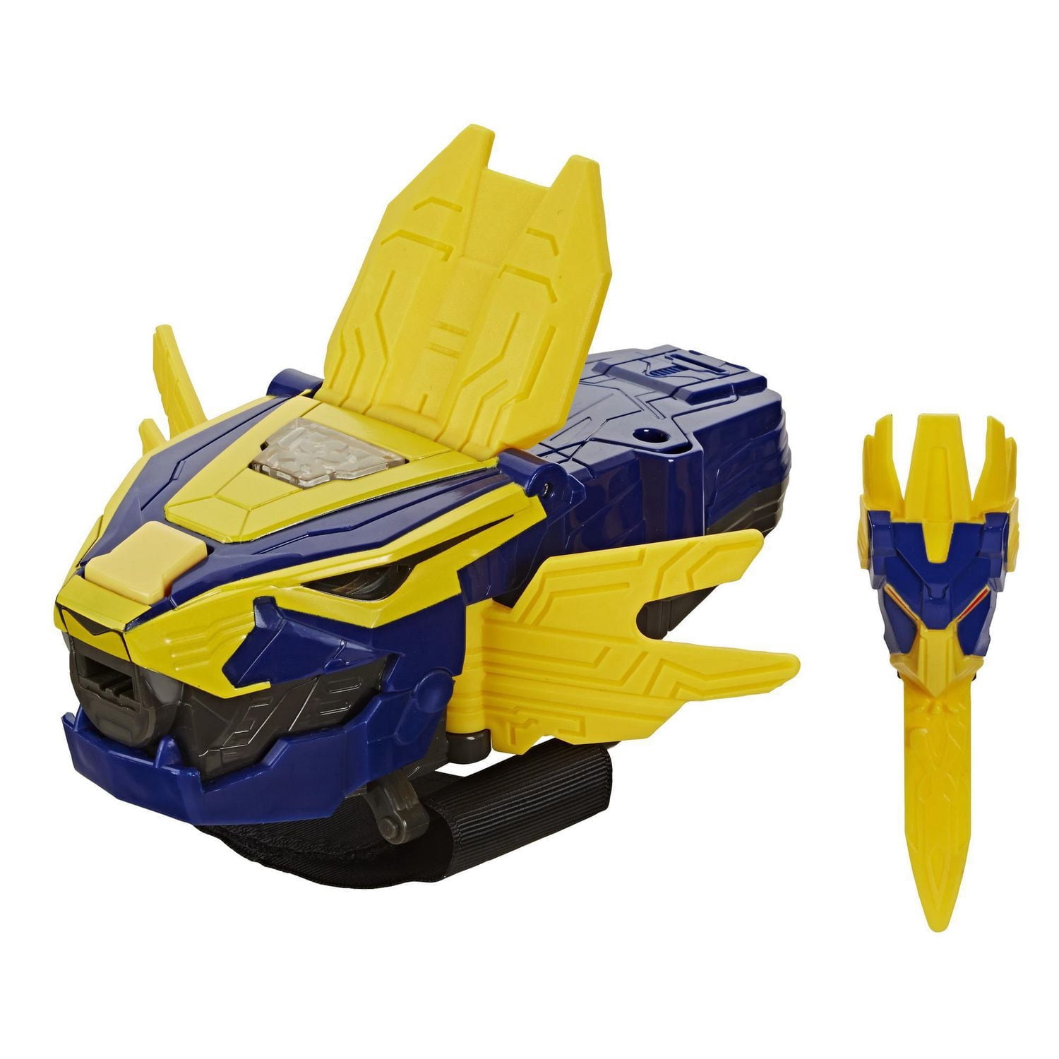 Power Rangers Beast Morphers Beast-X King with Motion Reactive Lights and Sounds (English Only)