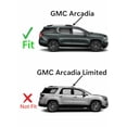 thumbnail image 3 of Passenger Right Side Front Door Window Door Glass Compatible with GMC Acadia 2017-2023 Models (not for Acadia Limited Model), 3 of 6