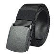 thumbnail image 1 of Cinturones de hombre, cinturón deslizante ajustable para pantalones casuales de vestir para hombre, 1 of 5