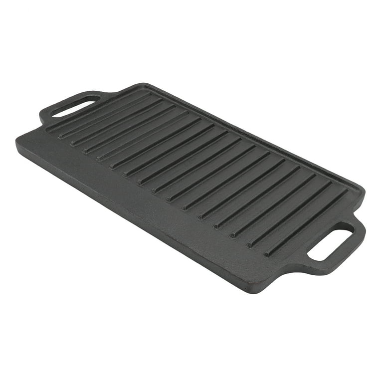 Stove Top Grill Griddle Pan Household Cast Iron Griddle Teppanyaki