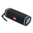 thumbnail image 1 of Altavoz Bluetooth Portátil Con Capacidad Inalámbrica Para Exteriores Ranura Para Tarjetas Graves Potentes Iluminación Led Para Una Experiencia De Audio Mejorada, 1 of 3