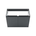 thumbnail image 4 of Vitality 36" Wall-Mount Bathroom Vanity Gray, 4 of 8