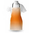 thumbnail image 3 of Ombre Apron Scorching Desert Sunny Hot Summer Season Inspired Design Digital Modern Art Print Image, Unisex Kitchen Bib Apron with Adjustable Neck for Cooking Baking Gardening, Orange, by Ambesonne, 3 of 3