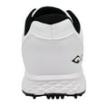 thumbnail image 5 of Snake Eyes Golf SE Lite Spikeless Shoes White/Black Size 10.5 Medium, 5 of 5