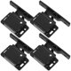 thumbnail image 3 of Cabinet Door Latch Rv Grabber Catch Camper Drawer Latch And Catch Rv Accessories Black 7 50X2 60X1 80cm Security Locking 4 Sets, 3 of 5