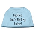 thumbnail image 1 of Can't Hold My Licker Screen Print Shirts Baby Blue Lg (14), 1 of 1