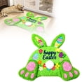 thumbnail image 1 of Carpet for Living Spaces Easter Bunny Welcome Mat Velvet Non Durable Absorbent Rug with Unique Bunny Shape 90cm Crafted for and Home Use, 1 of 6