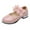 RD2, variant on NOKIO Little Girls' Platform Flats Kids Ballet Slippers Kids Leather Loafers Children'S Loafers Autumn Children Shoes Flower Single Shoes Korean Children Dance Shoes Princess Shoes Leather Shoes
