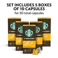 thumbnail image 4 of Nespresso Bundle, CitiZ&Milk Espresso Machine and Starbucks Coffee Capsules, 50 Count, 4 of 11