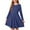 #A01-Dark Blue, variant on Abcomgle Girl's Fall Casual Dress Casual A-Line Long Sleeve Girls T-Shirt Dresses Solid Crew Neck Girls Skater Dress Loose Swing Skirt for 4-14t Kids 5-6 Years,Blue