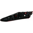 thumbnail image 3 of For Toyota Camry 2018 2019 2020 Driver Side Tail Light Assembly | Outer | Lens/Housing | LE | TO2804138 | 8156133670, 3 of 4