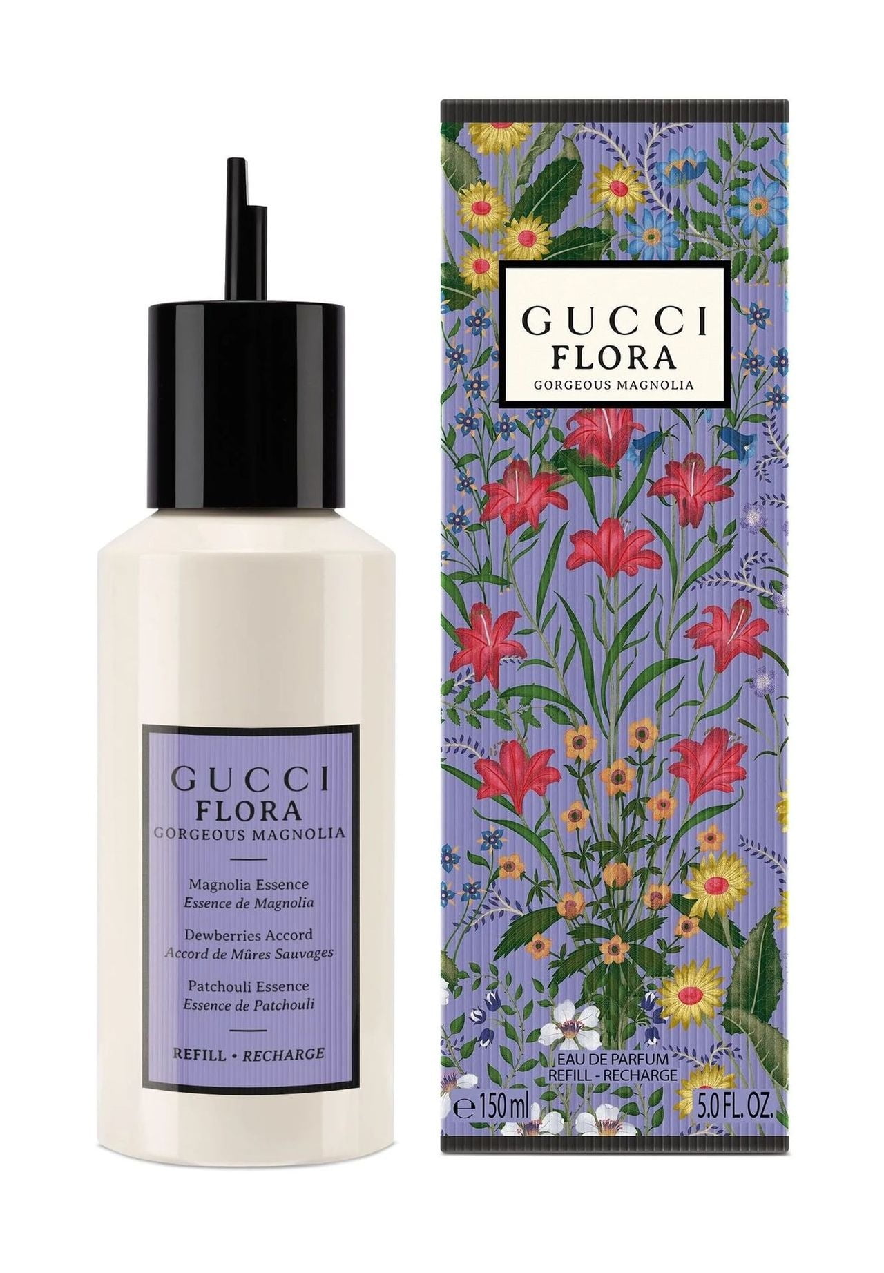 Gucci Flora Glamorous Magnolia Eau De Toilette Spray for Women 3.3