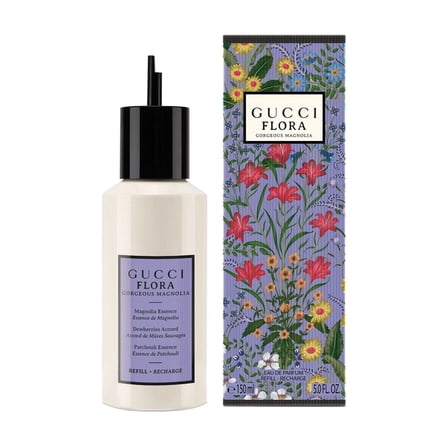 Gucci Ladies Flora Gorgeous Magnolia EDP 5.0 oz Refill Fragrances 3616303470852
