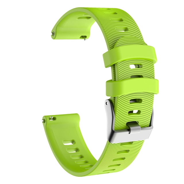 EGNMCR Sports Soft Replacement Watch Strap for Forerunner 245/245M watch band
