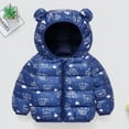 thumbnail image 5 of Ougyinr Baby Boys Girls Winter Coats Hoods Light Puffer Down Cotton Jacket Outwear Toddler Winter Coats Jacket for Infant kids, 6-12 Month,12-18 Month, 2t,3t,4t,5t, 5 of 9