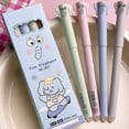 thumbnail image 3 of JIhuahe 4 Pack Funny Office Theme Ballpoint Pens for Copywriting, Novelty Prank Design for Gag Gifts, Cool Writing Instruments for Colleagues and Students, 0.20 fl oz,B, 3 of 4